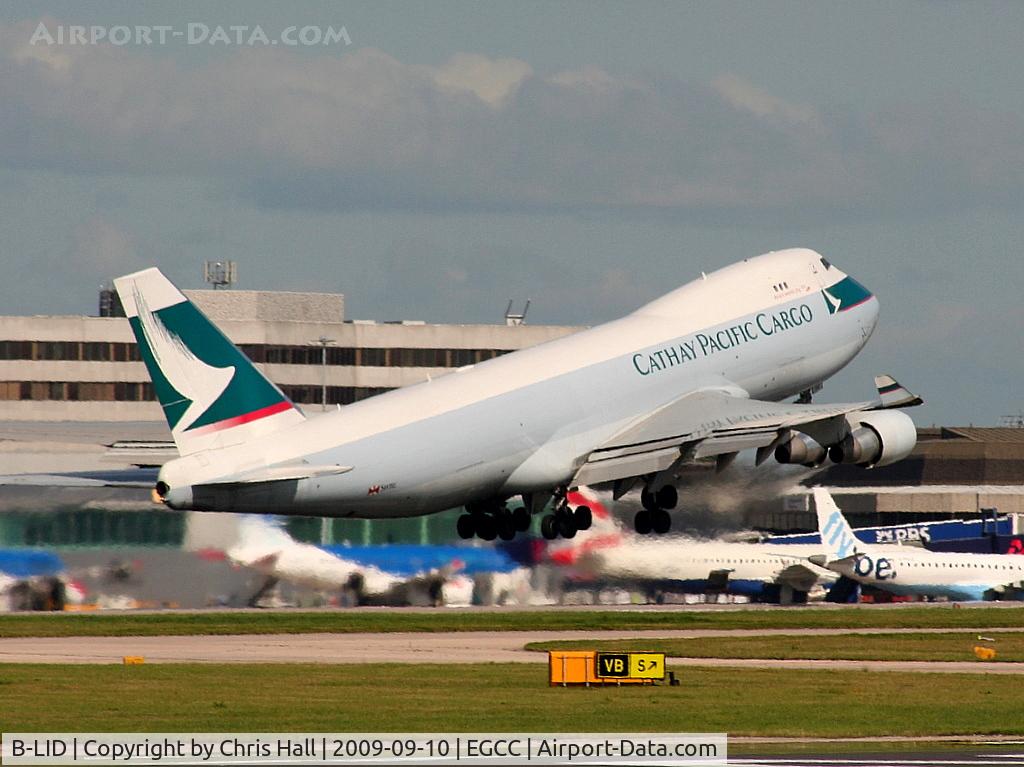B-LID, 2009 Boeing 747-467F/SCD C/N 36869, Cathay Pacific Cargo