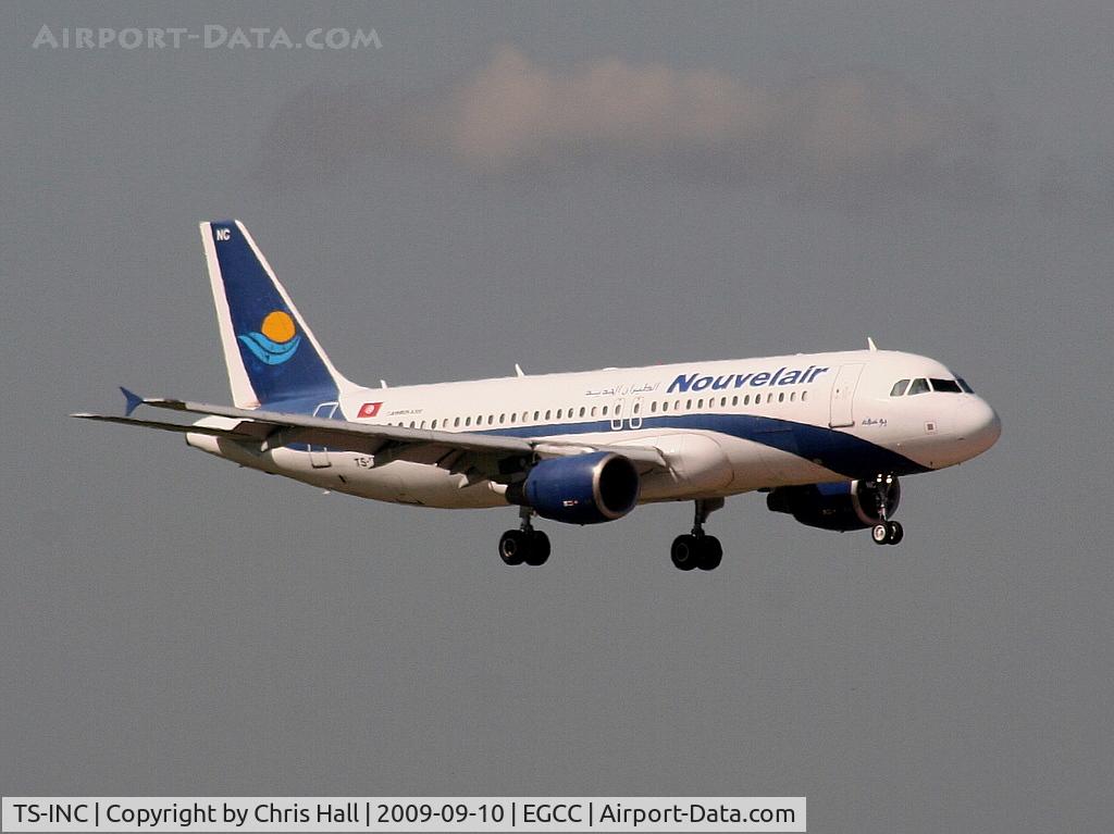 TS-INC, 2002 Airbus A320-214 C/N 1744, Nouvelair