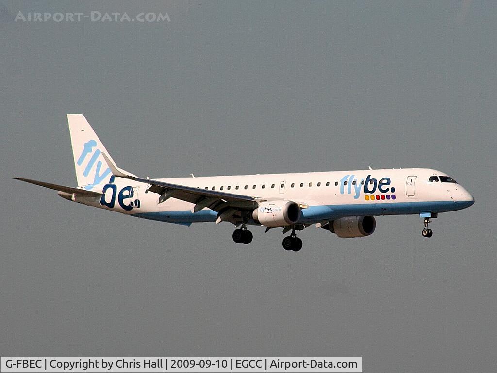 G-FBEC, 2006 Embraer 195LR (ERJ-190-200LR) C/N 19000069, flybe