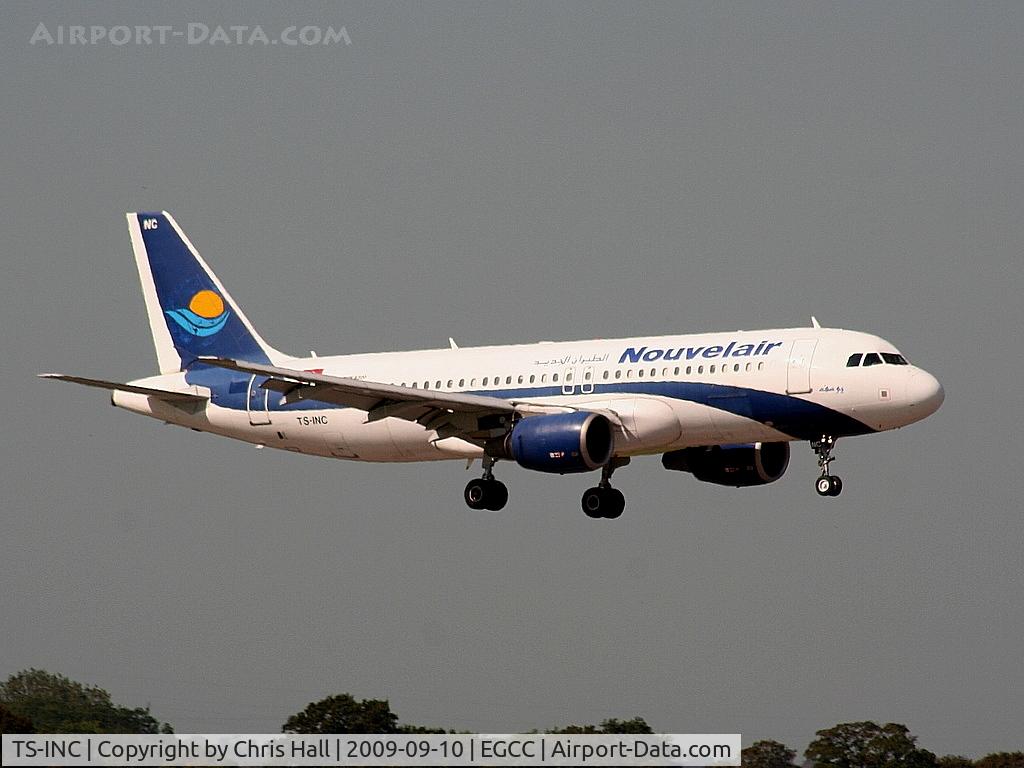 TS-INC, 2002 Airbus A320-214 C/N 1744, Nouvelair