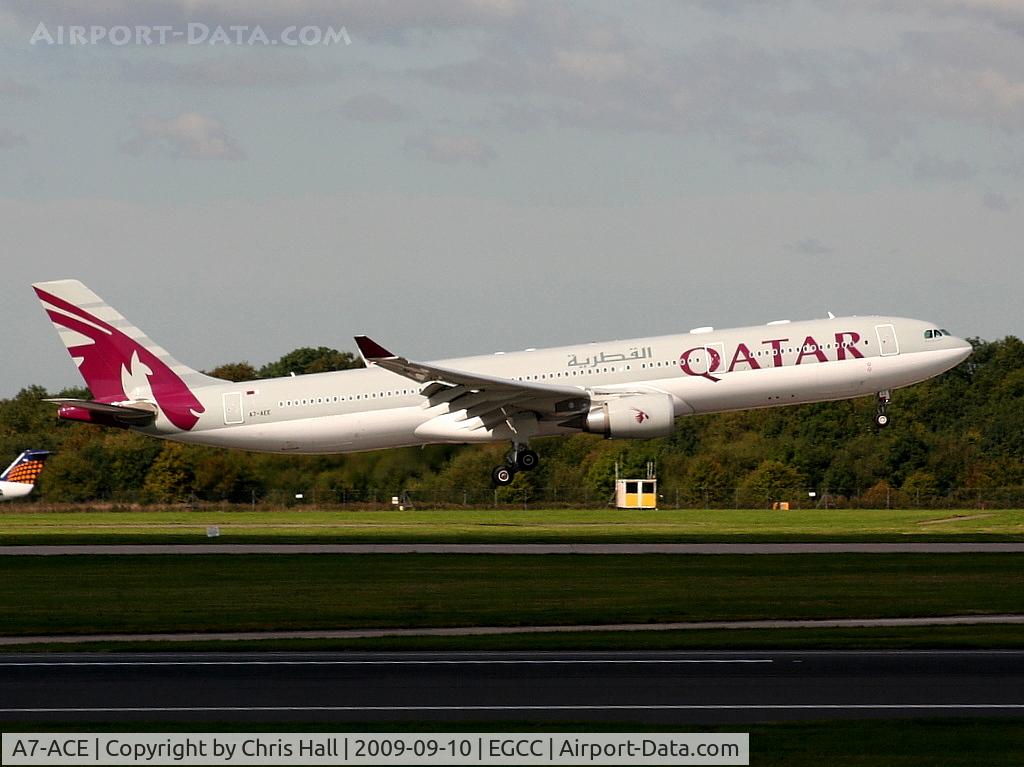A7-ACE, 2004 Airbus A330-203 C/N 571, Qatar Airways