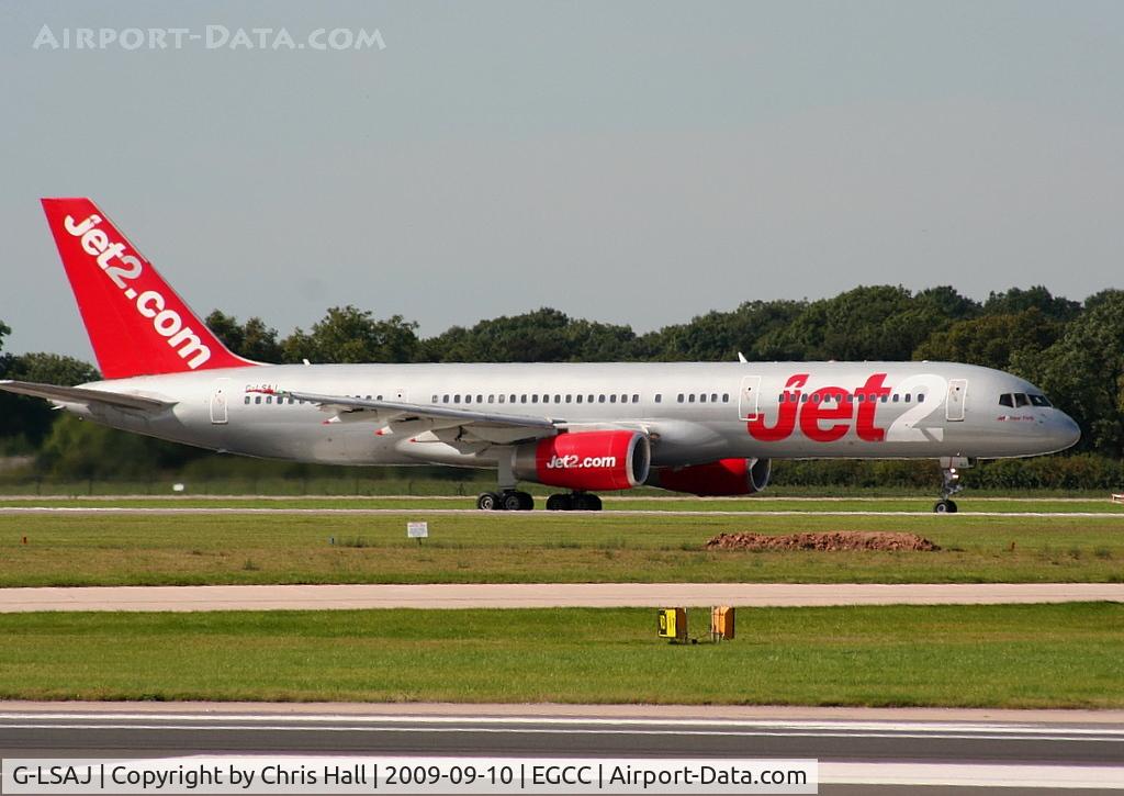 G-LSAJ, 1990 Boeing 757-236 C/N 24793, Jet2