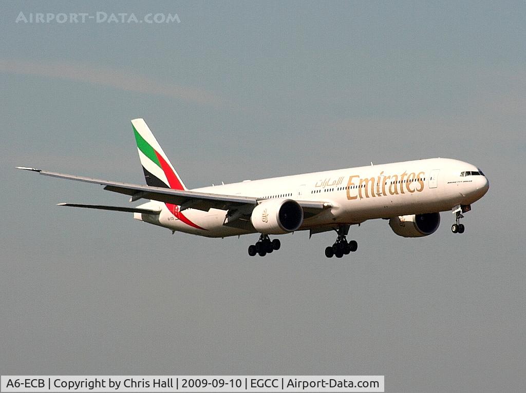 A6-ECB, 2007 Boeing 777-31H/ER C/N 32714, Emirates