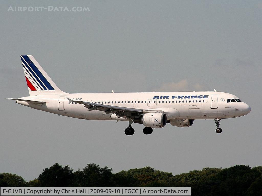 F-GJVB, 1990 Airbus A320-211 C/N 0145, Air France