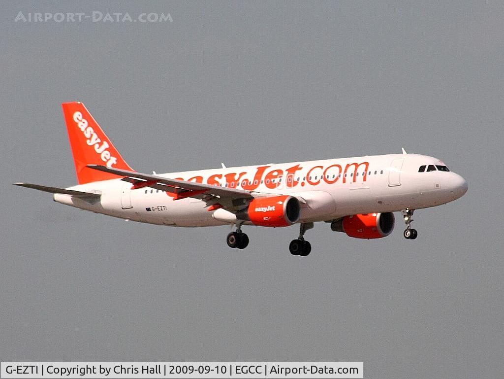G-EZTI, 2009 Airbus A320-214 C/N 3975, Easyjet