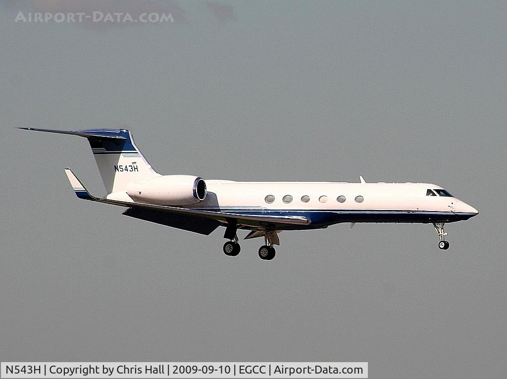 N543H, 2002 Gulfstream Aerospace G-V C/N 688, GC Air