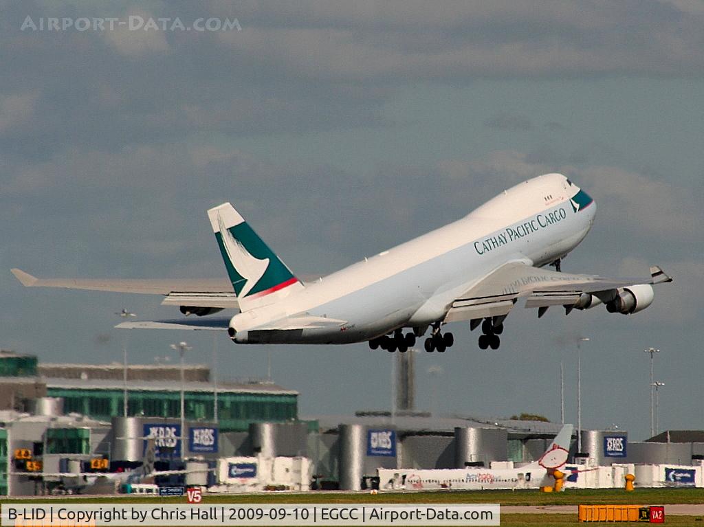 B-LID, 2009 Boeing 747-467F/SCD C/N 36869, Cathay Pacific Cargo