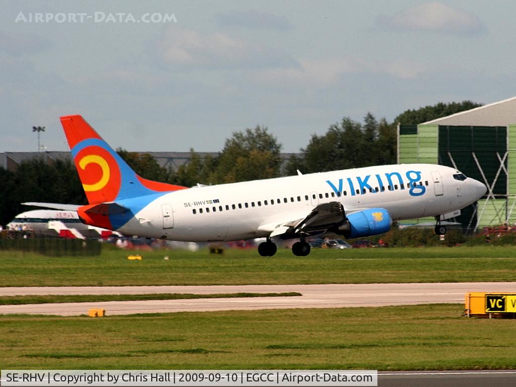 SE-RHV, 1997 Boeing 737-36N C/N 28567, Viking