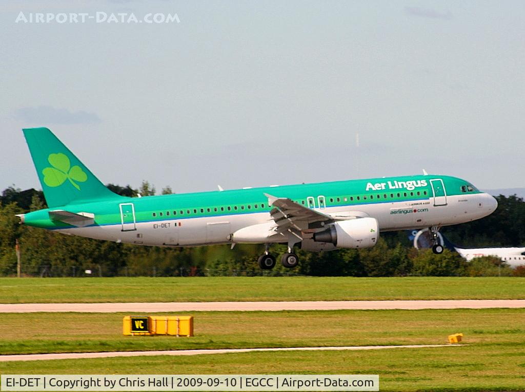 EI-DET, 2006 Airbus A320-214 C/N 2810, Aer Lingus