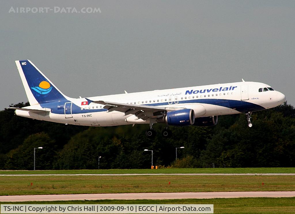TS-INC, 2002 Airbus A320-214 C/N 1744, Nouvelair