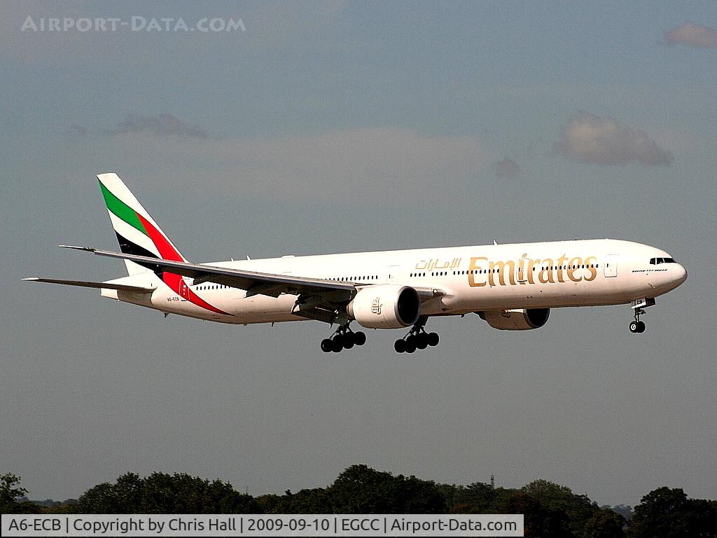 A6-ECB, 2007 Boeing 777-31H/ER C/N 32714, Emirates