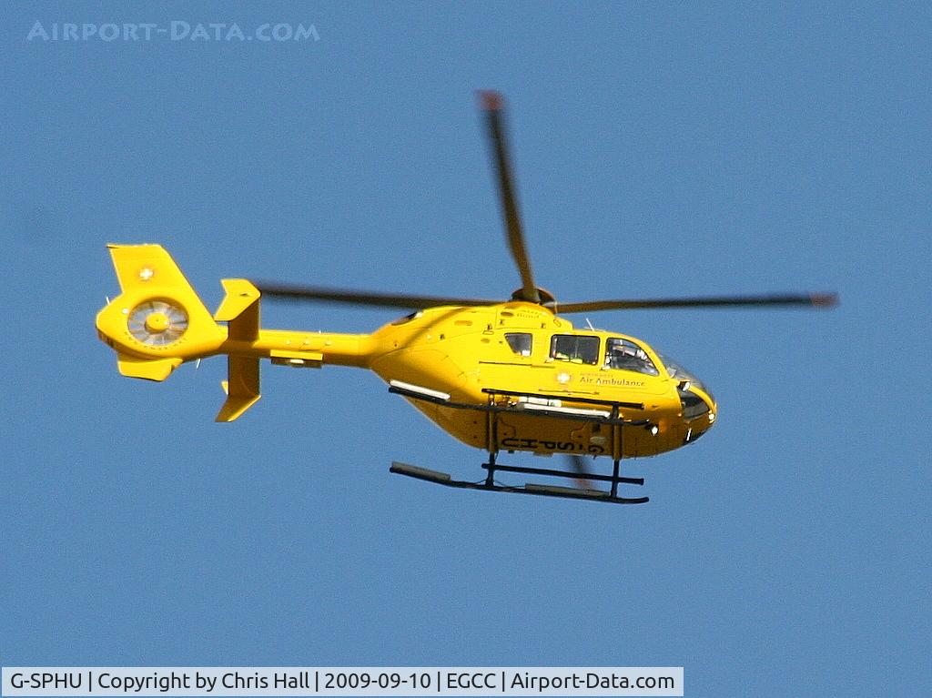 G-SPHU, 2002 Eurocopter EC-135T-2 C/N 0245, North West Air Ambulance operated by Bond Air Services
