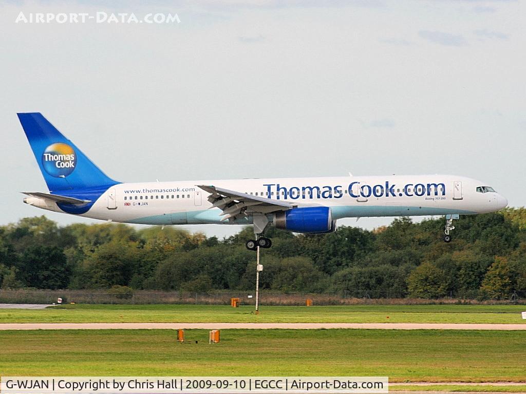 G-WJAN, 1997 Boeing 757-21K C/N 28674, Thomas Cook Airlines