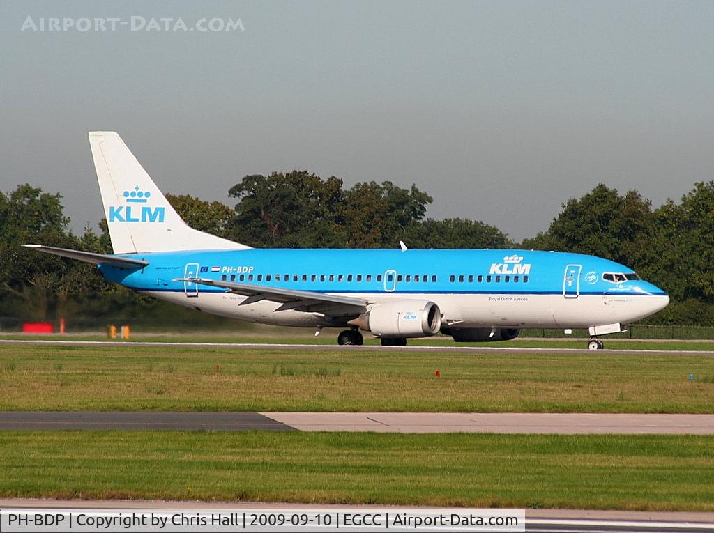 PH-BDP, 1989 Boeing 737-306 C/N 24404, KLM