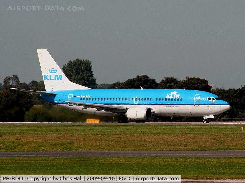 PH-BDO, 1988 Boeing 737-306 C/N 24262, KLM