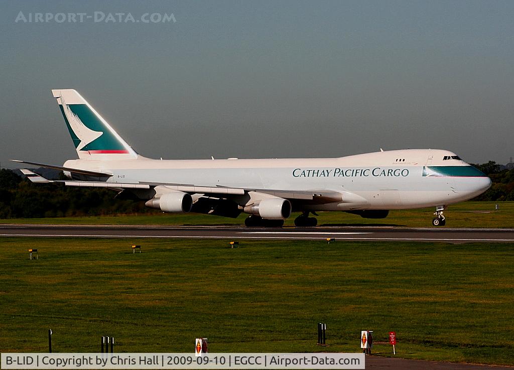 B-LID, 2009 Boeing 747-467F/SCD C/N 36869, Cathay Pacific Cargo