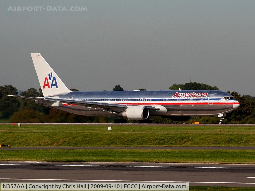 N357AA, 1988 Boeing 767-323 C/N 24038, American Airlines