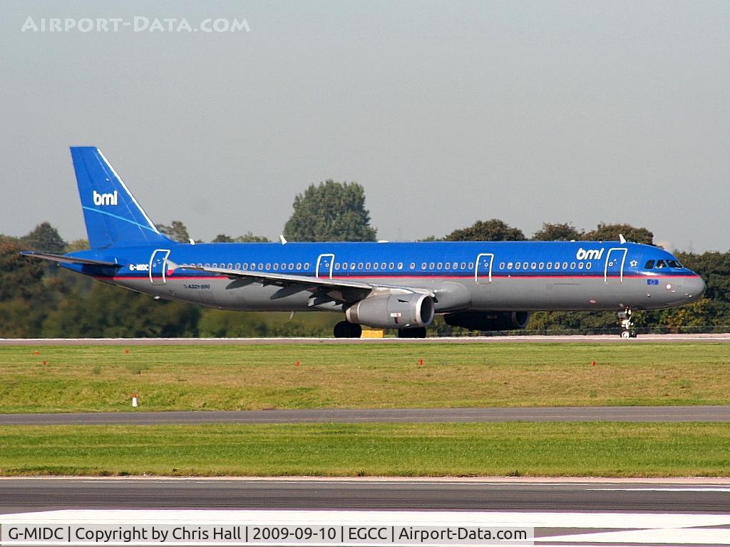 G-MIDC, 1998 Airbus A321-231 C/N 835, BMI