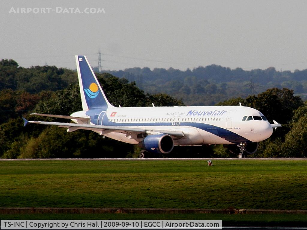 TS-INC, 2002 Airbus A320-214 C/N 1744, Nouvelair