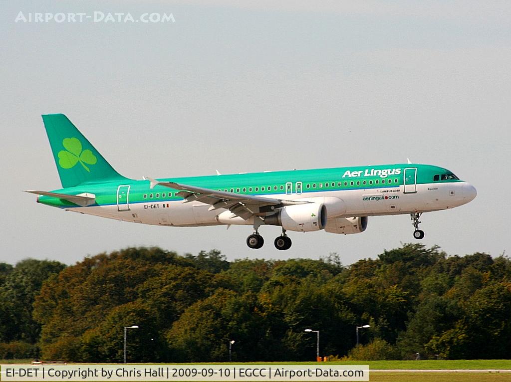 EI-DET, 2006 Airbus A320-214 C/N 2810, Aer Lingus