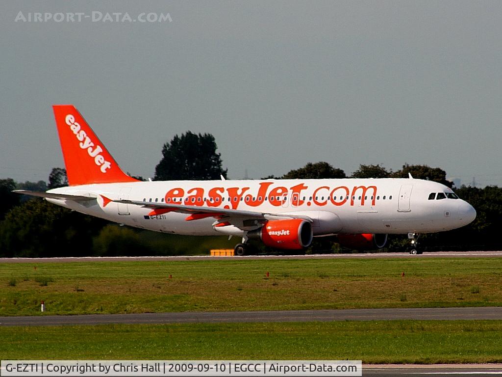 G-EZTI, 2009 Airbus A320-214 C/N 3975, Easyjet
