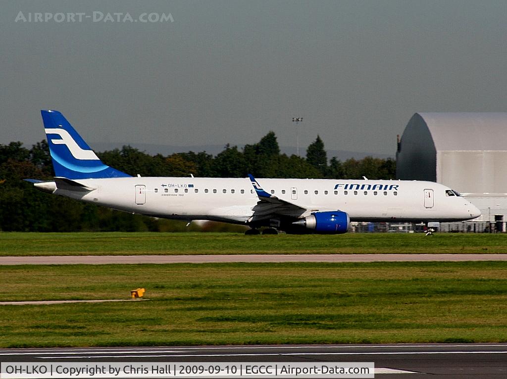 OH-LKO, 2009 Embraer 190LR (ERJ-190-100LR) C/N 19000267, Finnair, Embraer ERJ-190-100LR