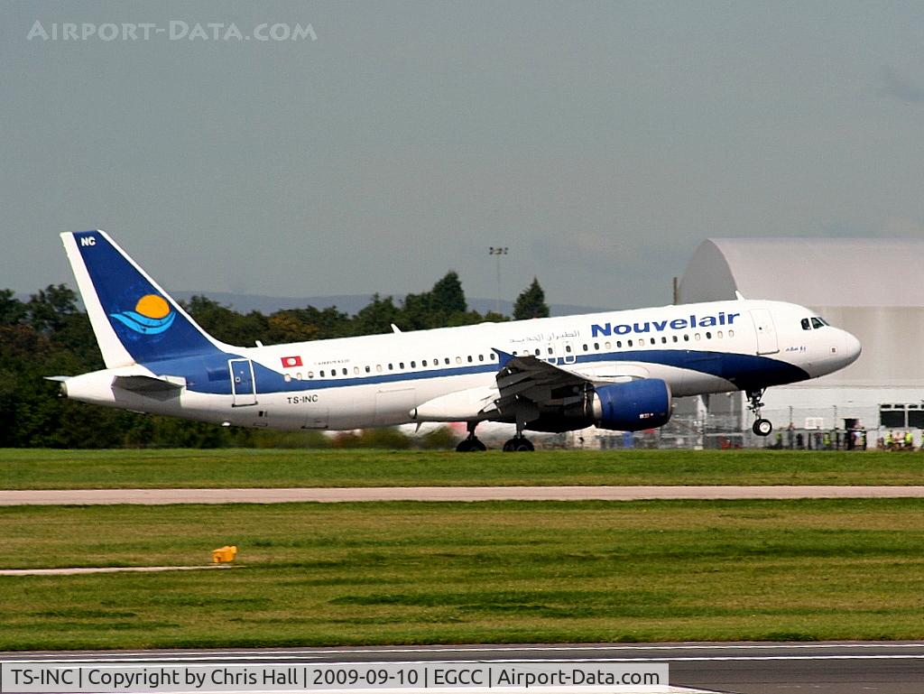 TS-INC, 2002 Airbus A320-214 C/N 1744, Nouvelair