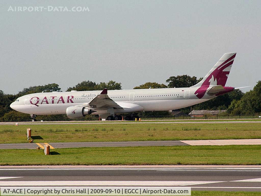 A7-ACE, 2004 Airbus A330-203 C/N 571, Qatar Airways