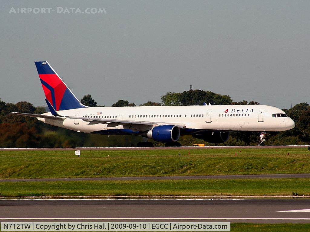 N712TW, 1997 Boeing 757-2Q8 C/N 27624, Delta Airlines