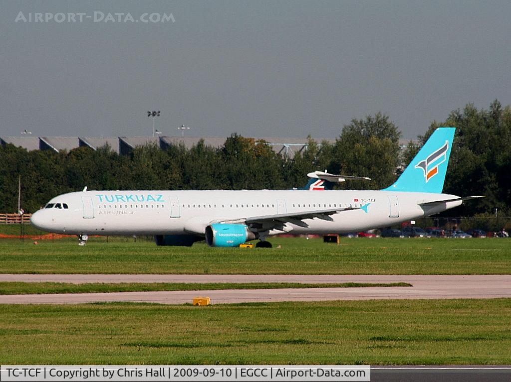 TC-TCF, 1998 Airbus A321-211 C/N 775, Turkuaz Airlines
