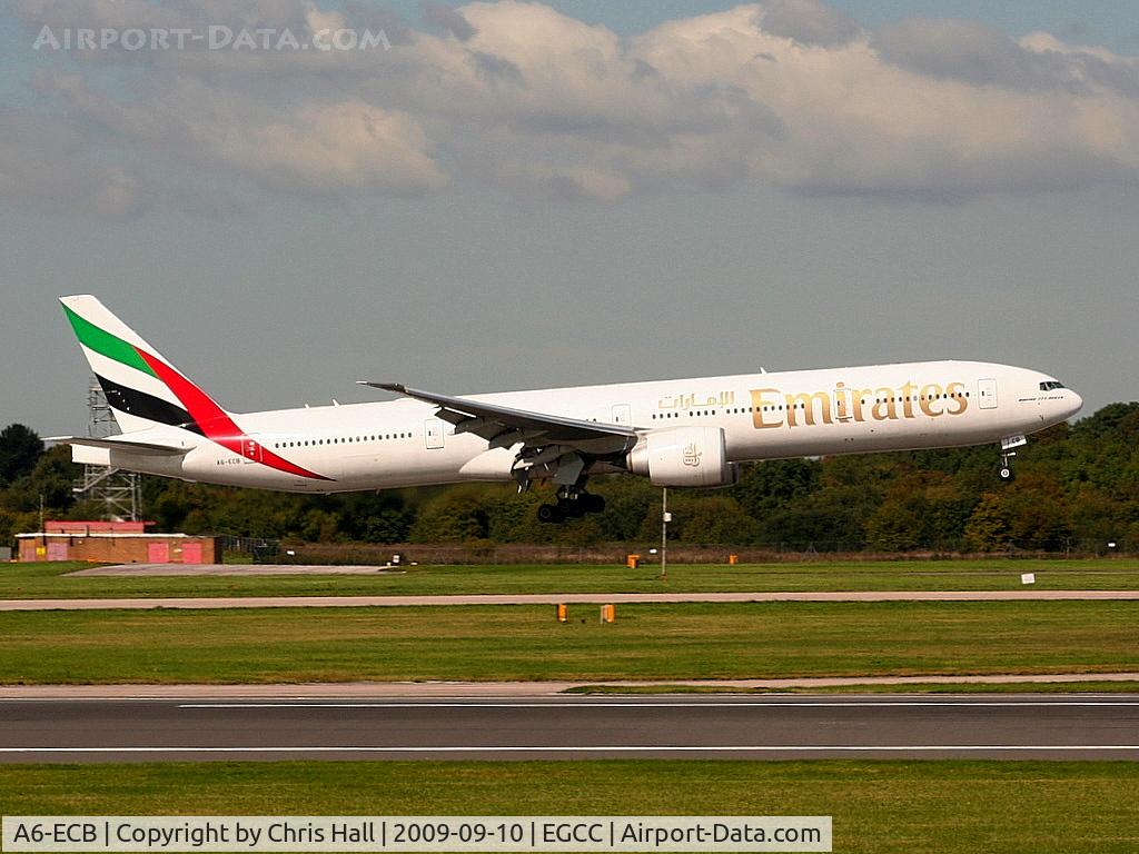 A6-ECB, 2007 Boeing 777-31H/ER C/N 32714, Emirates