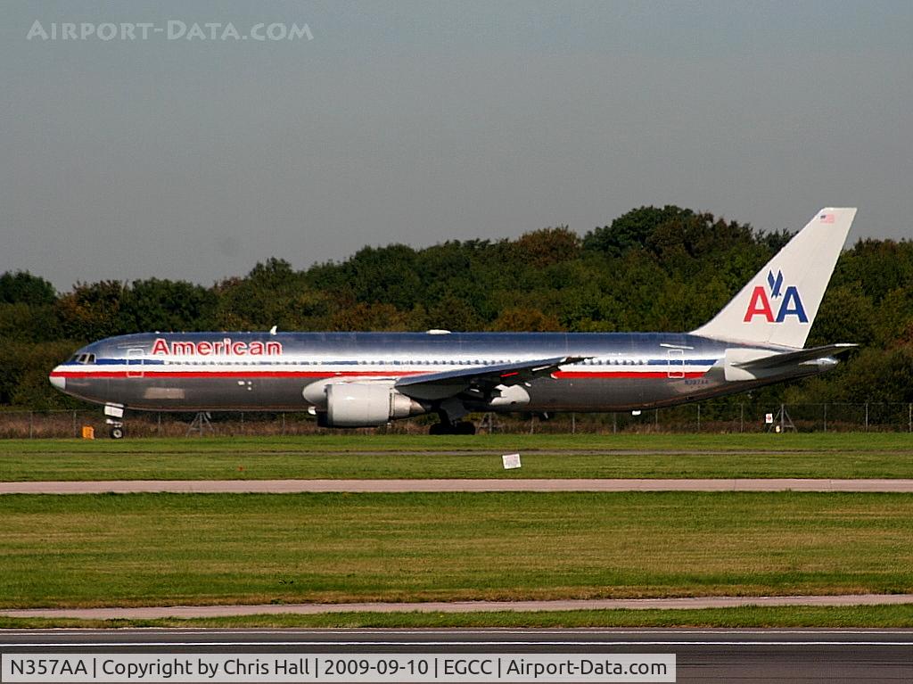 N357AA, 1988 Boeing 767-323 C/N 24038, American Airlines