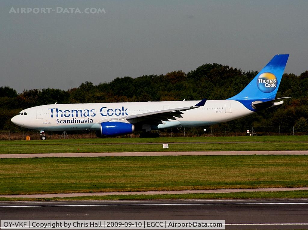 OY-VKF, 1999 Airbus A330-243 C/N 309, Thomas Cook Airlines