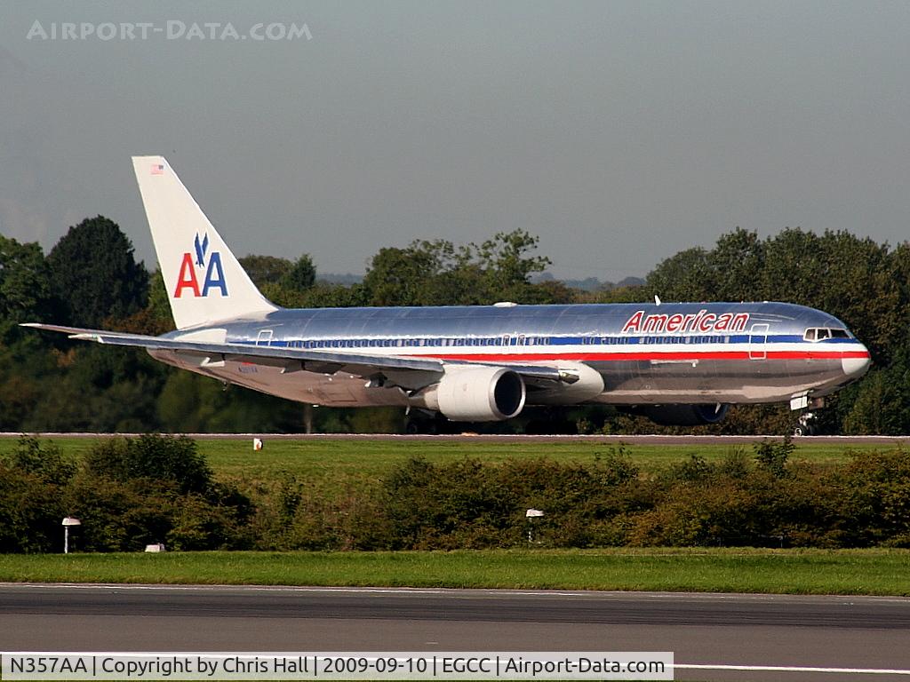 N357AA, 1988 Boeing 767-323 C/N 24038, American Airlines