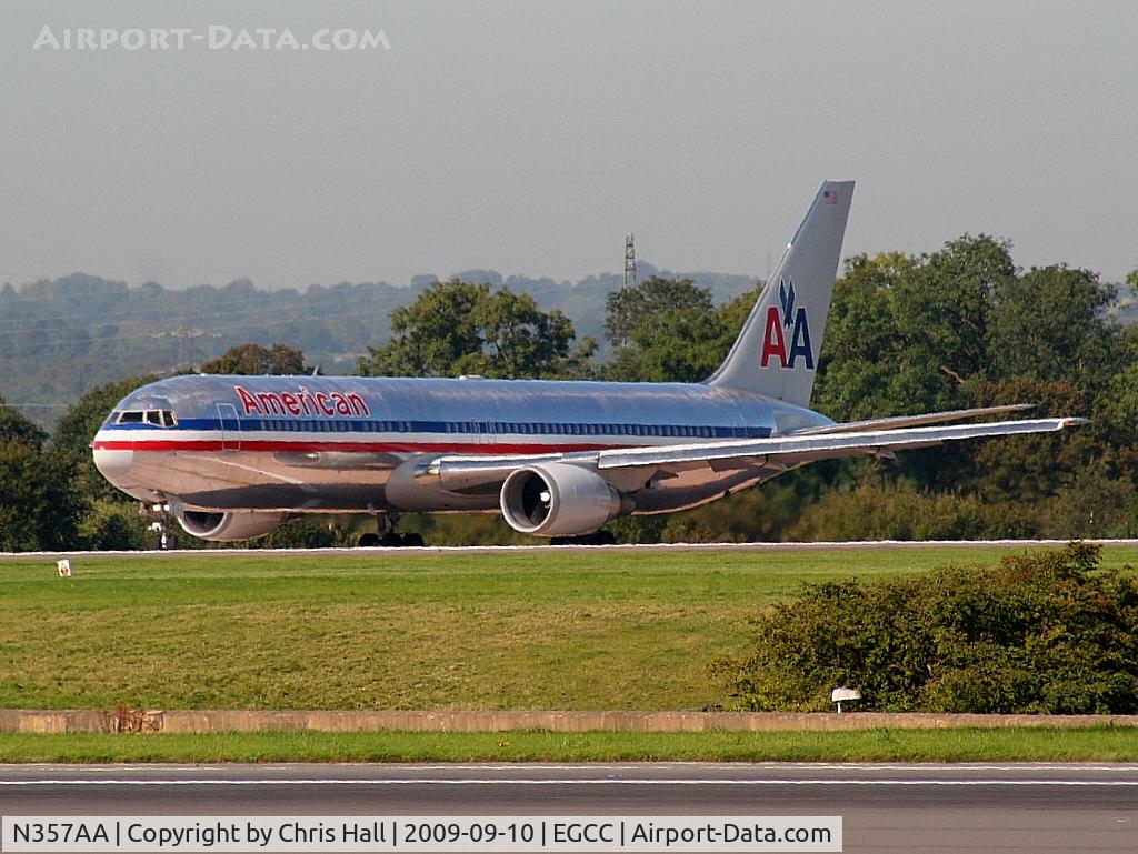 N357AA, 1988 Boeing 767-323 C/N 24038, American Airlines