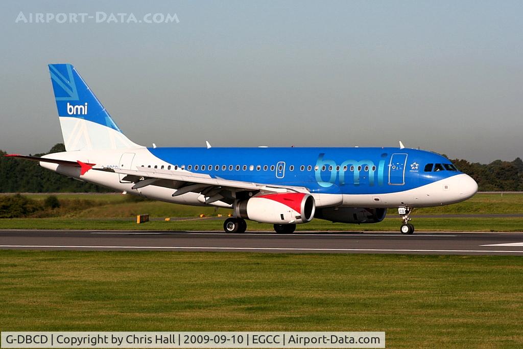 G-DBCD, 2005 Airbus A319-131 C/N 2389, BMI