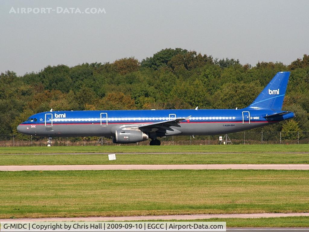 G-MIDC, 1998 Airbus A321-231 C/N 835, BMI