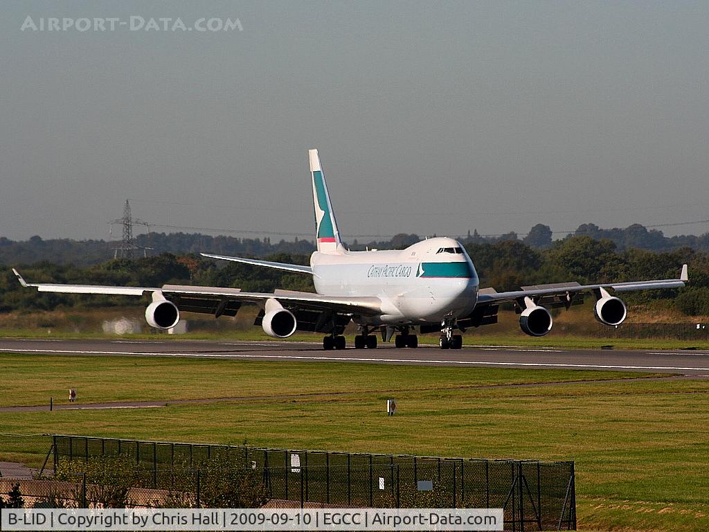 B-LID, 2009 Boeing 747-467F/SCD C/N 36869, Cathay Pacific Cargo