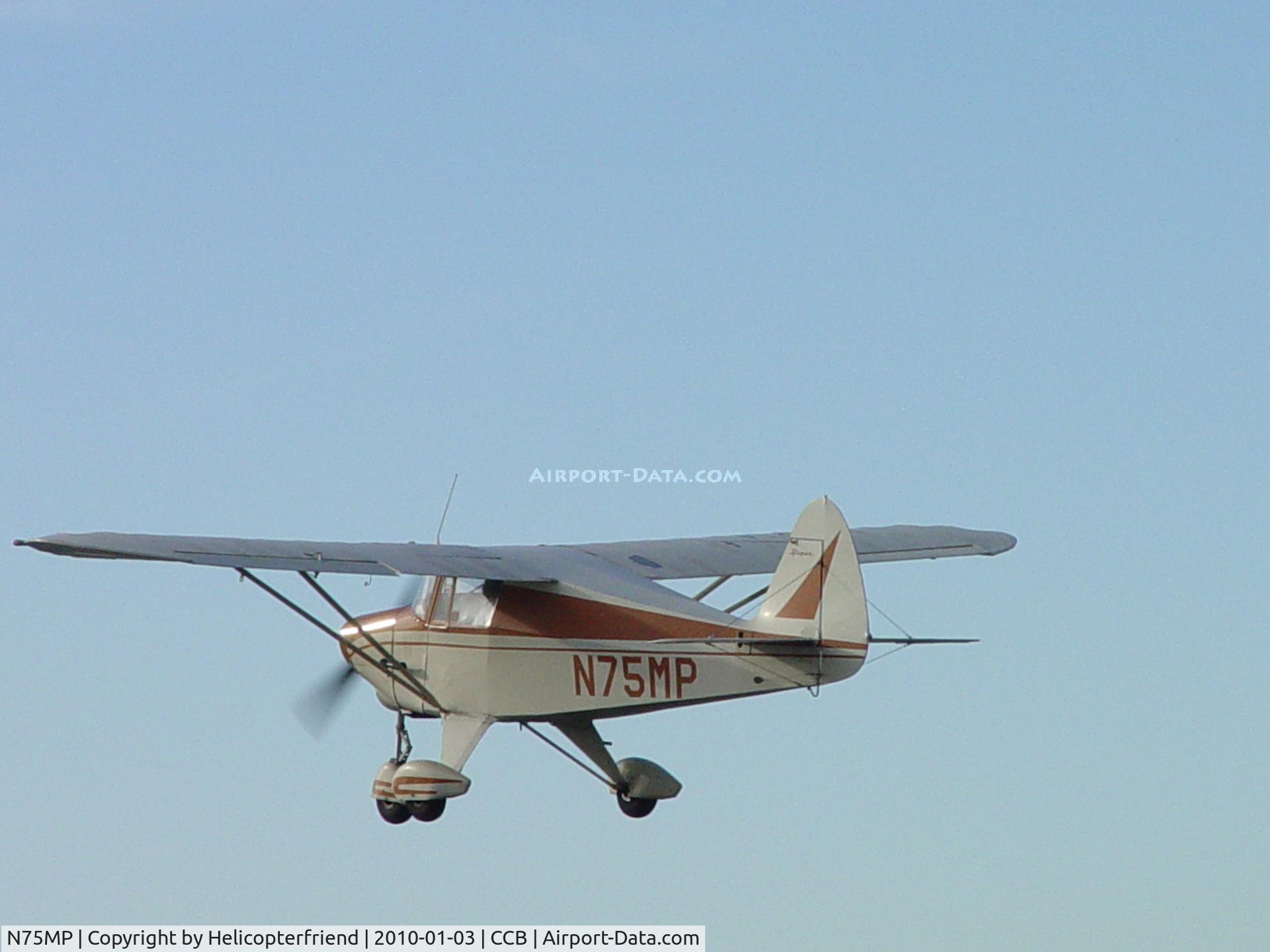 N75MP, Piper PA-22-108 Colt Colt C/N 22-8702, Westbound and out of Cable