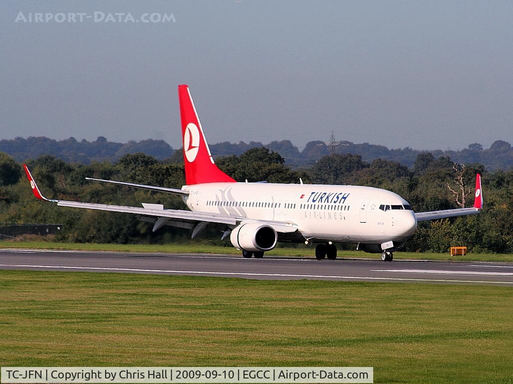 TC-JFN, 1999 Boeing 737-8F2 C/N 29776, Turkish Airlines