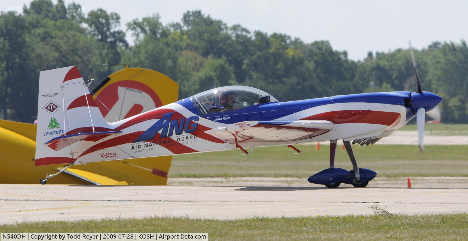 N540DH, 1995 Staudacher S-300D C/N 20, EAA AIRVENTURE 2009