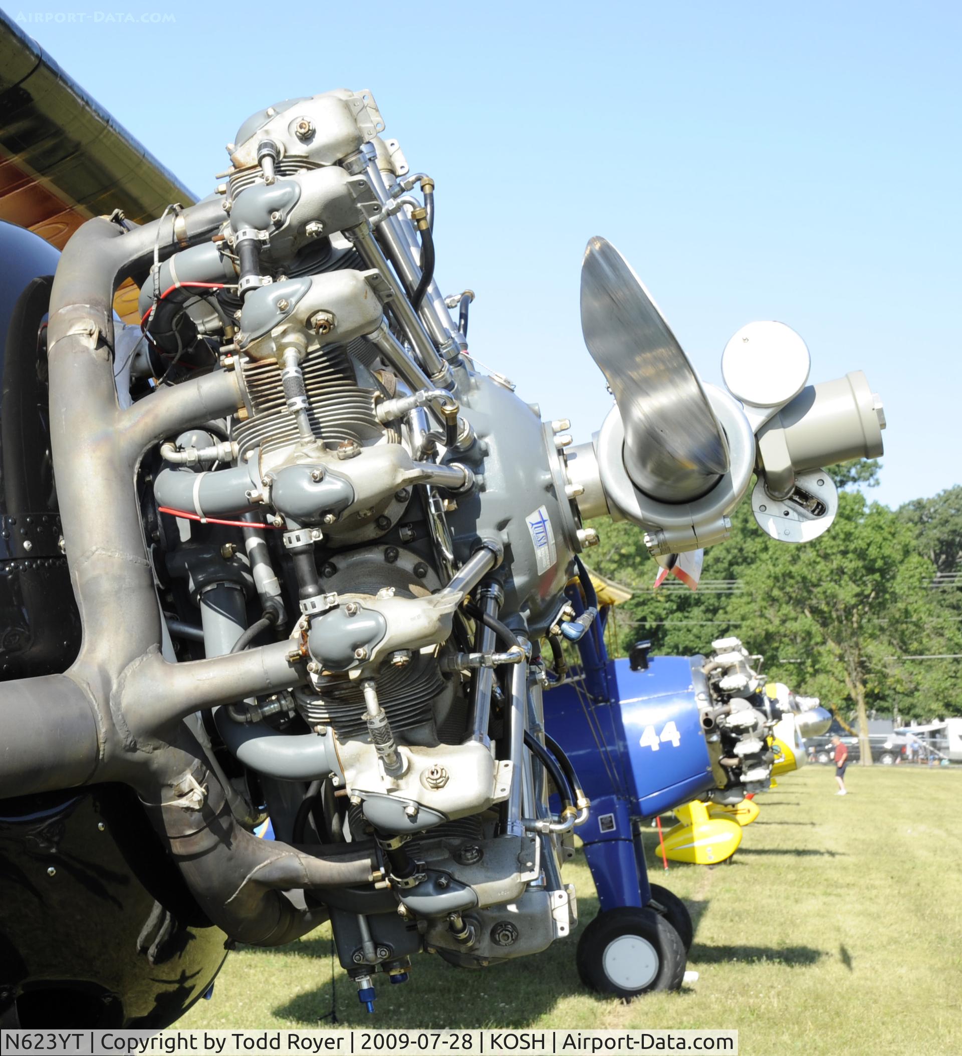 N623YT, 2004 Stearman 4-E Junior Speedmail C/N 623, EAA AIRVENTURE 2009