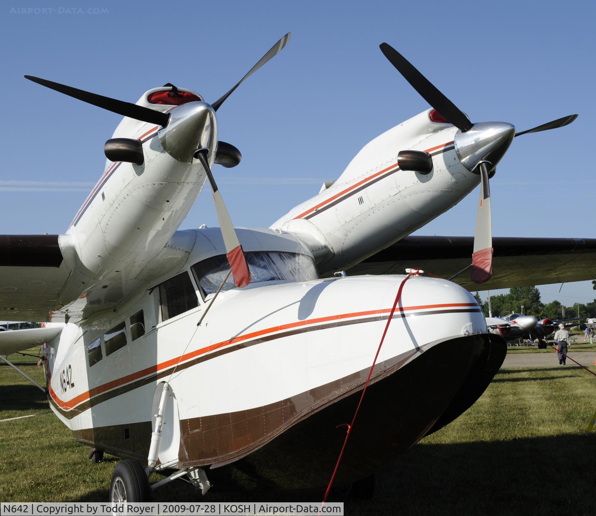 N642, 1968 McKinnon G21C C/N 1204, EAA AIRVENTURE 2009
