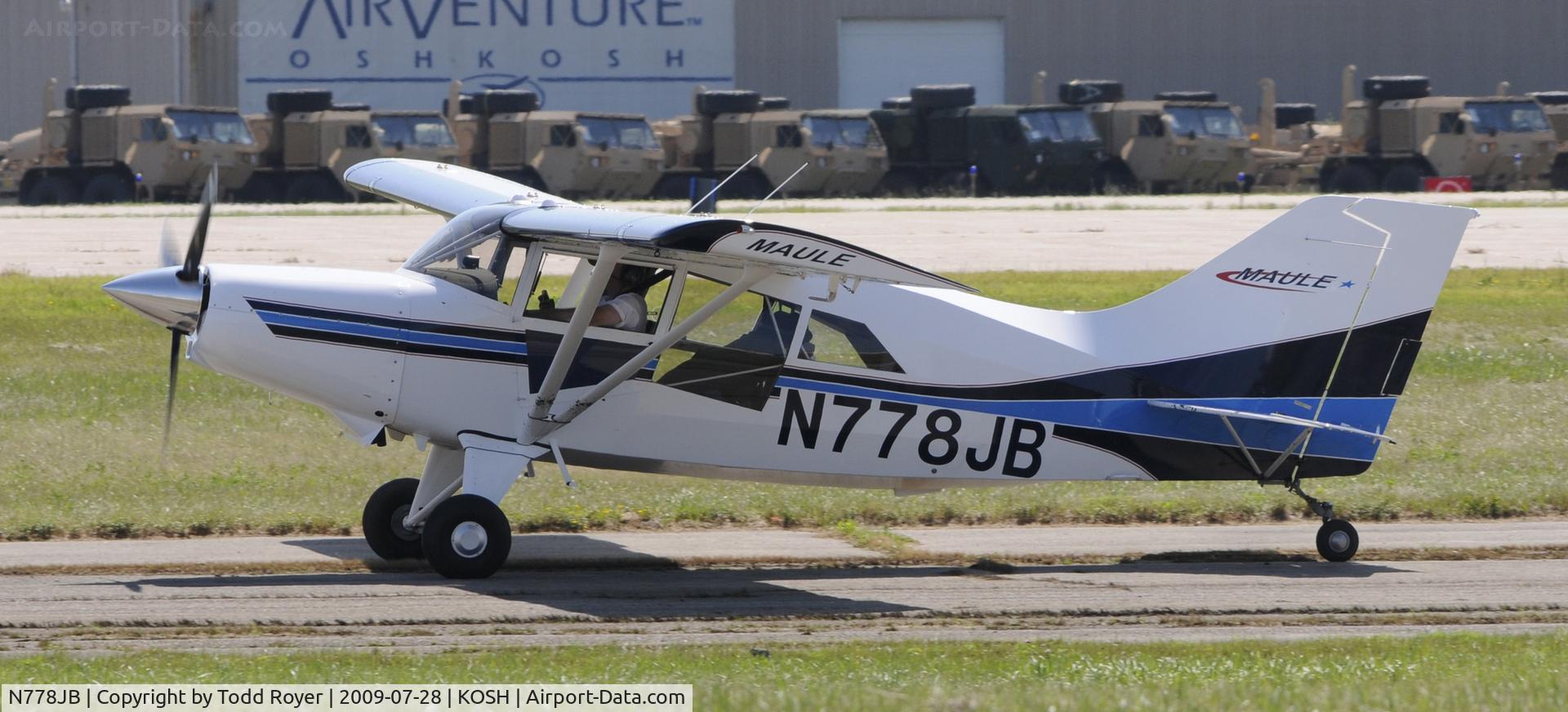 N778JB, 2005 Maule M-7-260 C/N 26017C, EAA AIRVENTURE 2009