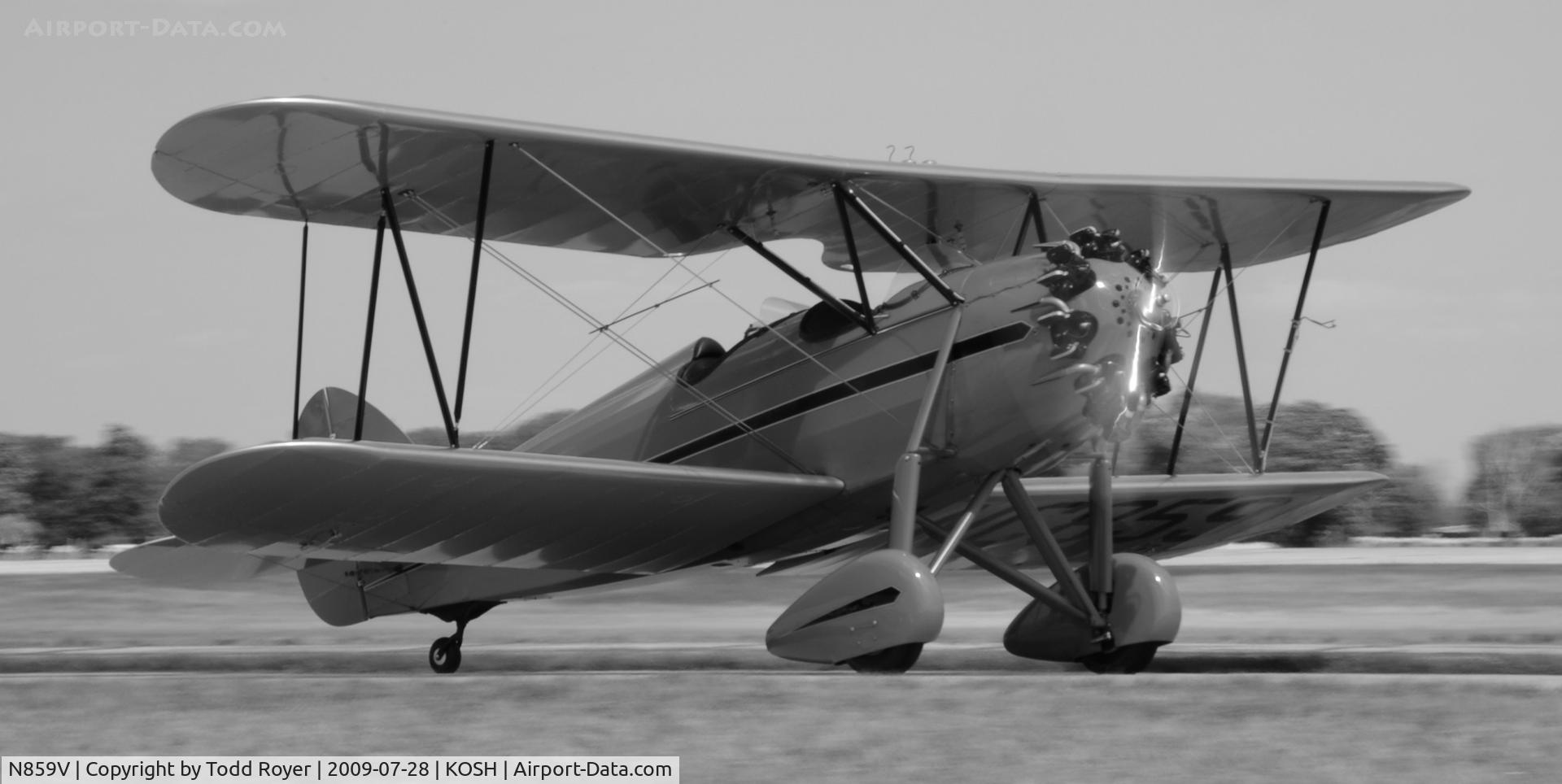 N859V, 1930 Waco RNF C/N 3271, EAA AIRVENTURE 2009