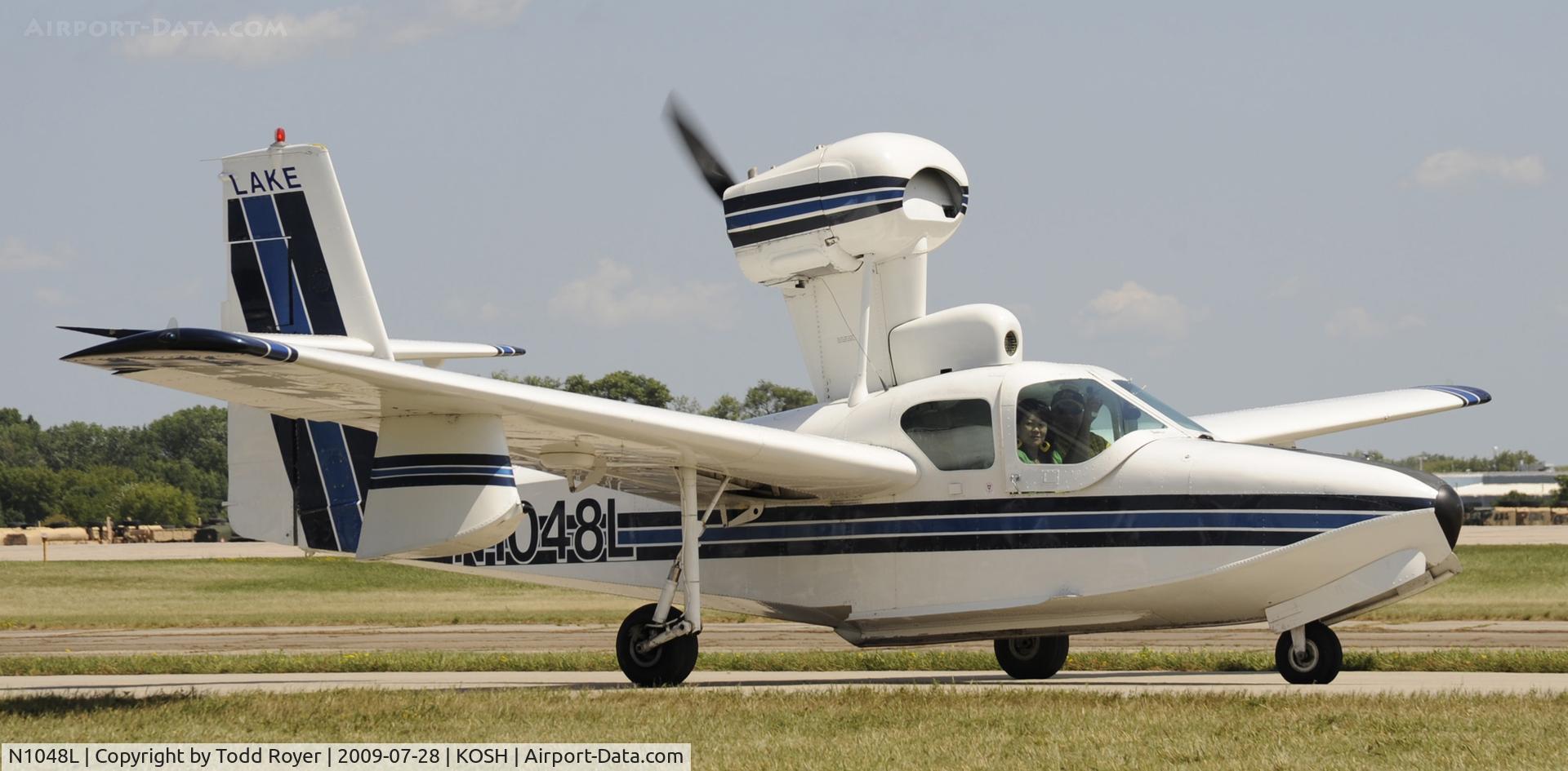 N1048L, 1974 Lake LA-4-200 Buccaneer C/N 641, EAA AIRVENTURE 2009