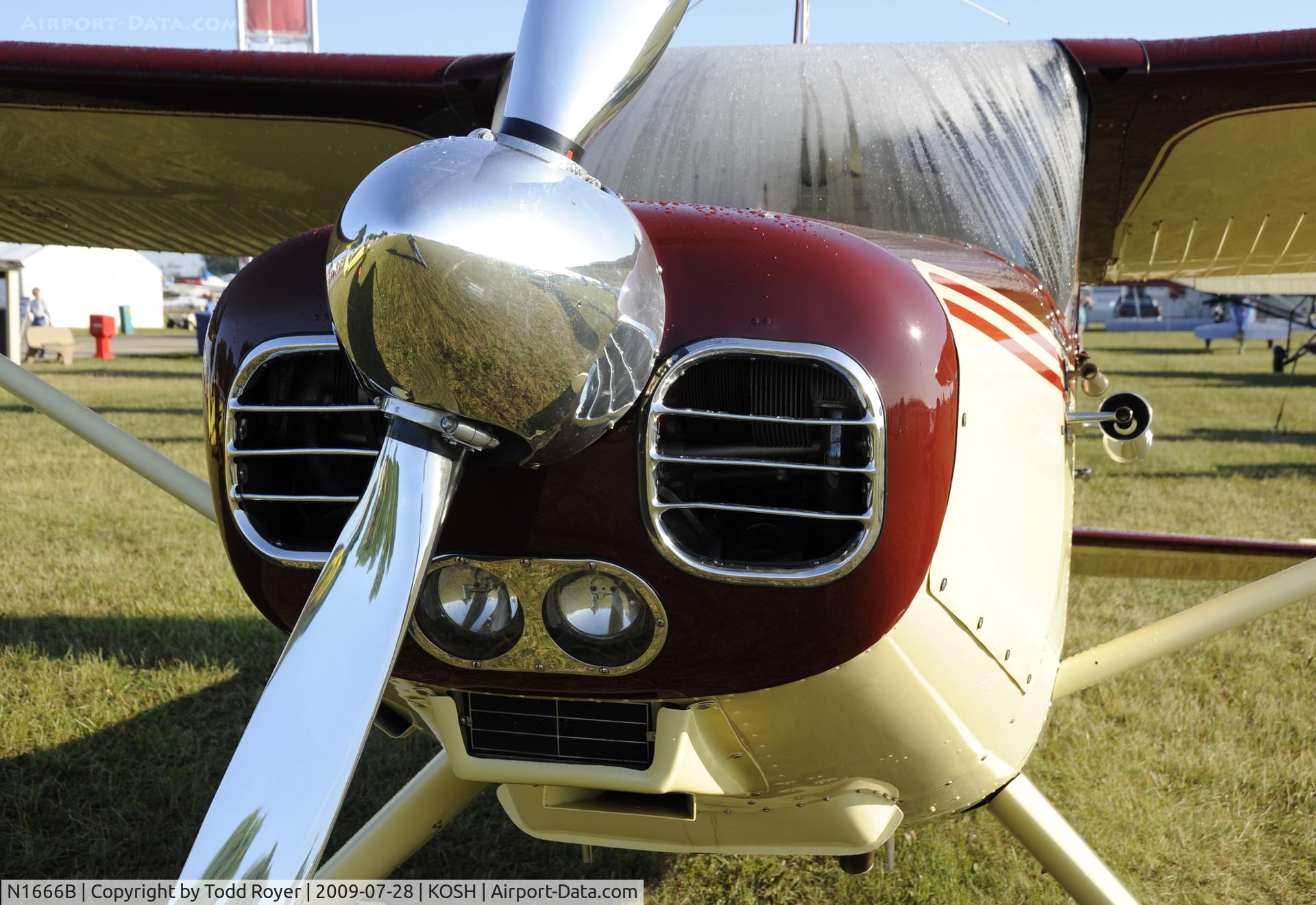 N1666B, 1948 Temco Luscombe 11A C/N 11-172, EAA AIRVENTURE 2009