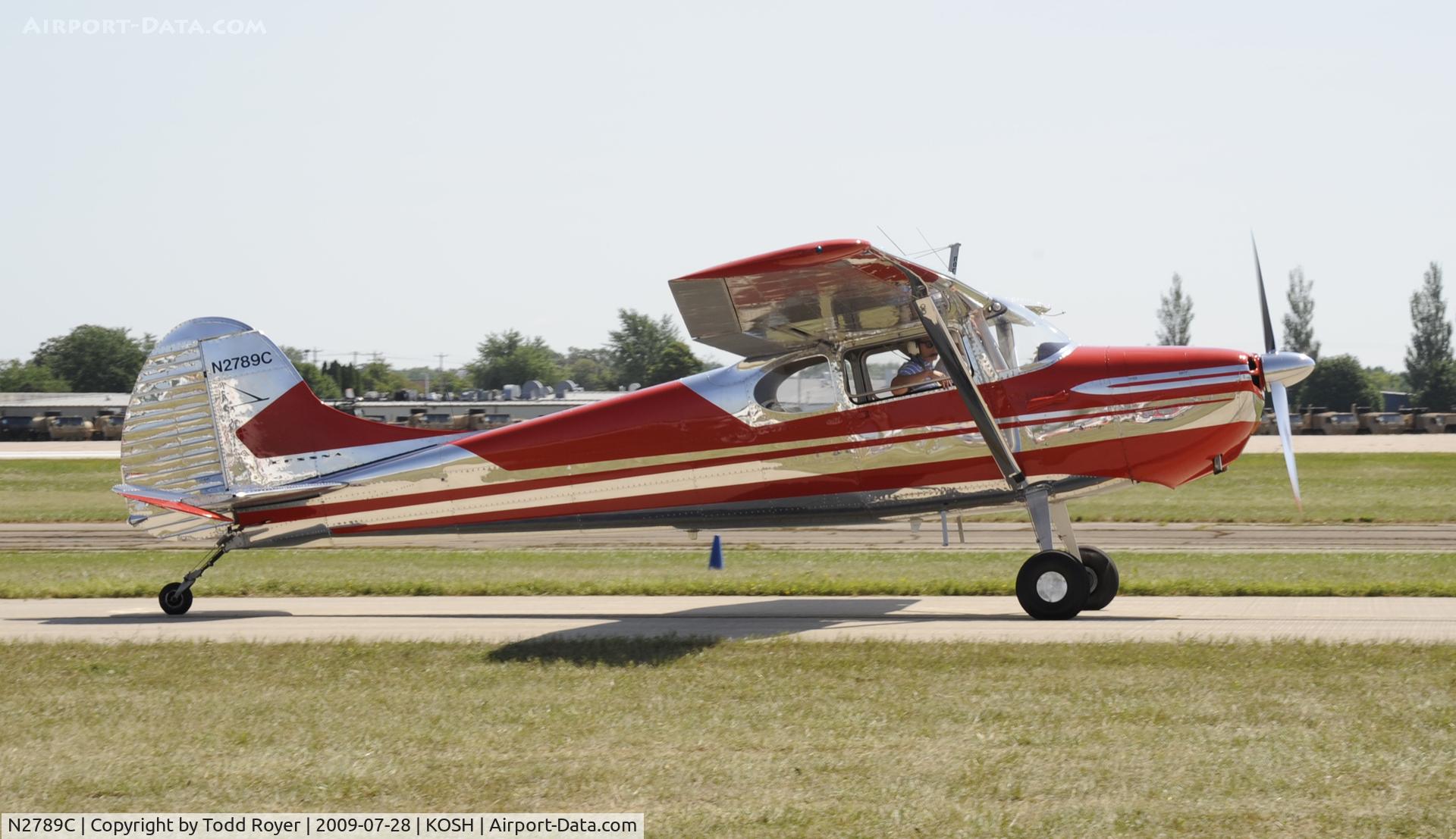 N2789C, 1954 Cessna 170B C/N 26333, EAA AIRVENTURE 2009