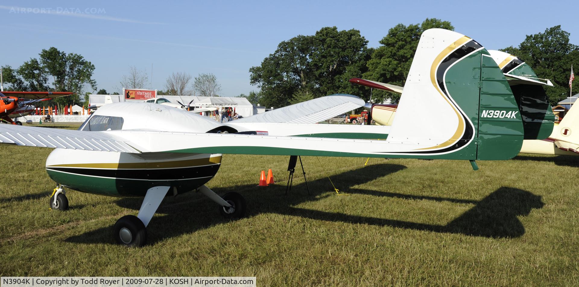 N3904K, 1953 Anderson Greenwood AND-51-A C/N 5, EAA AIRVENTURE 2009