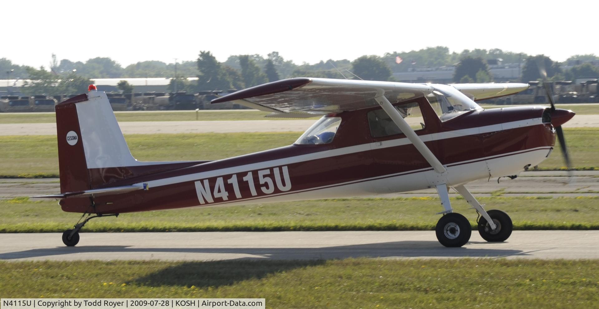 N4115U, 1963 Cessna 150D C/N 15060115, EAA AIRVENTURE 2009